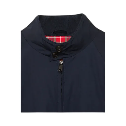 Zippered Cotton Jacket