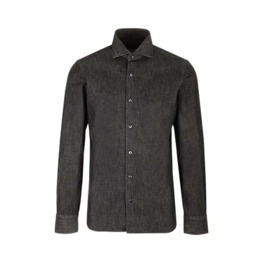 Dandy Life Straight-Hem Shirt