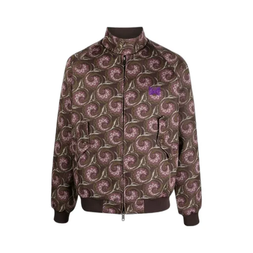 High-Necked Casual Jacket