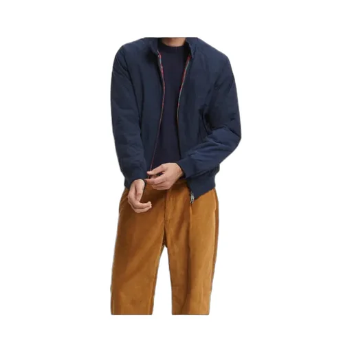 Zippered Cotton Jacket