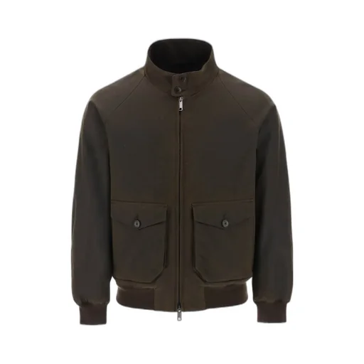 Buttoned Pocket Jacket
