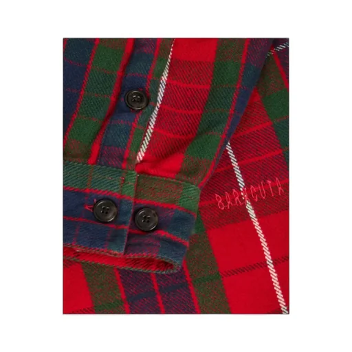 Plaid Cotton Shirt