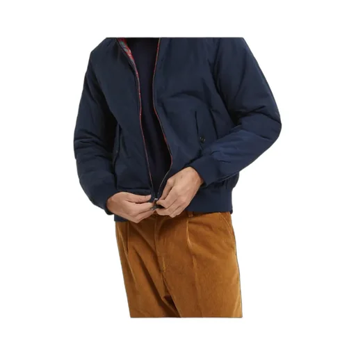 Zippered Cotton Jacket