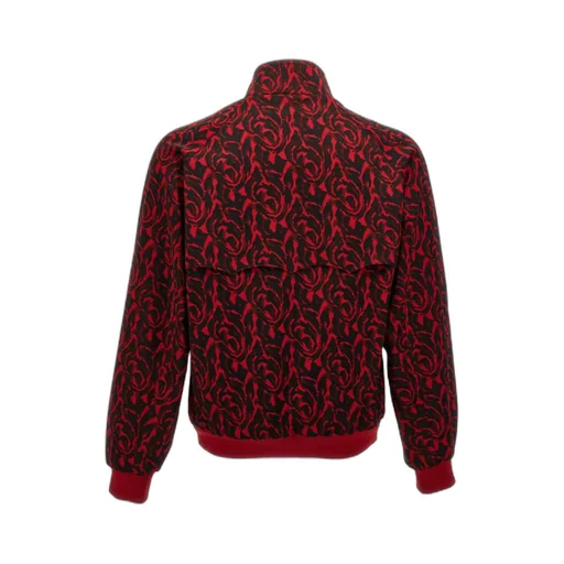 Long-Sleeved Zipper Jacket