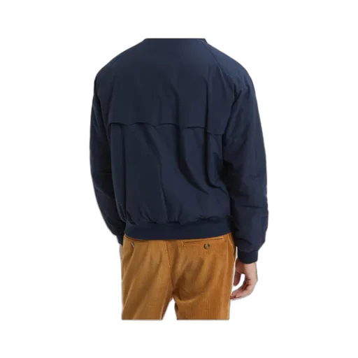 Zippered Cotton Jacket
