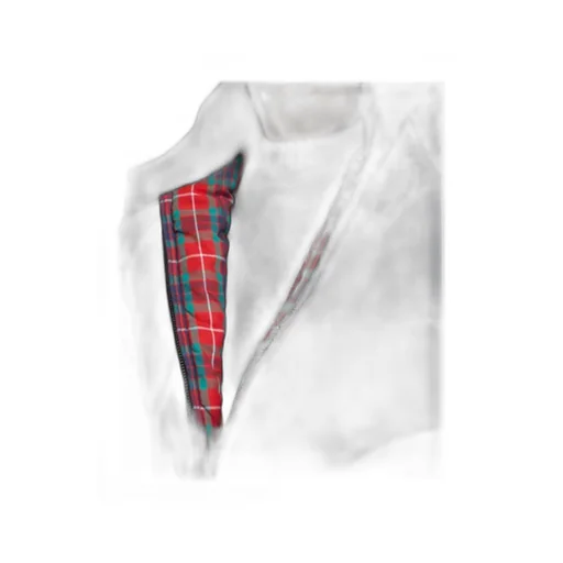 Zippered Cotton Jacket