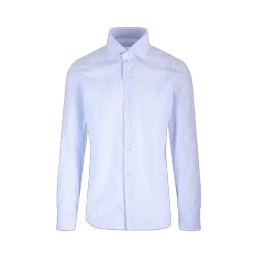 Checked Long-Sleeved Shirt