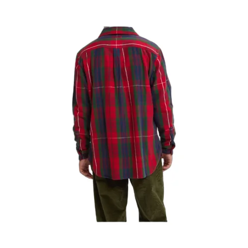 Plaid Cotton Shirt