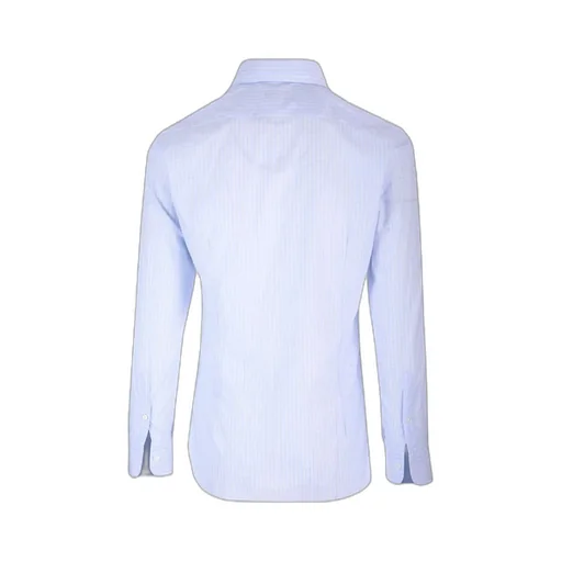 Checked Long-Sleeved Shirt