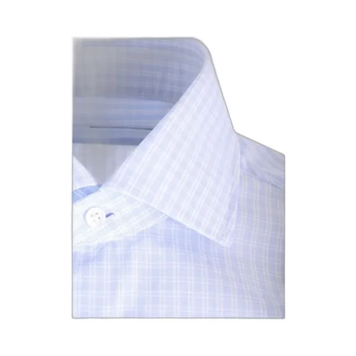 Checked Long-Sleeved Shirt