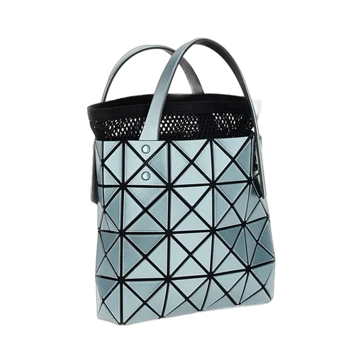 Lucent Boxy Top Handle Bag
