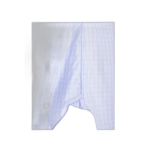 Checked Long-Sleeved Shirt
