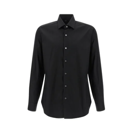 Stretch Poplin Shirt