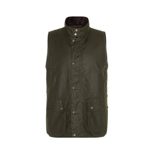 Button-Up Gilet