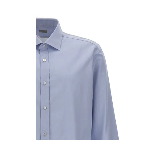 Buttoned Long-Sleeved Shirt
