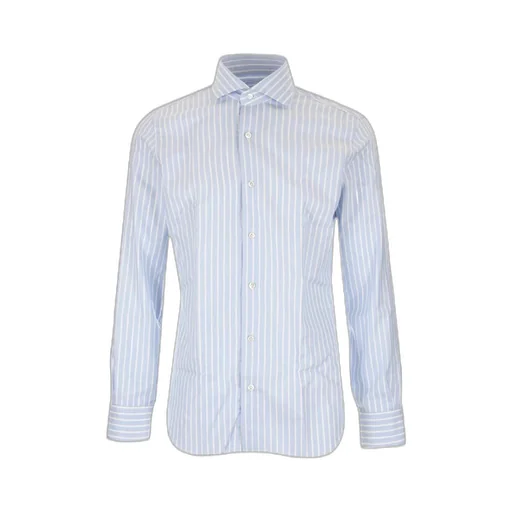 Culto Straight-Hem Striped Shirt