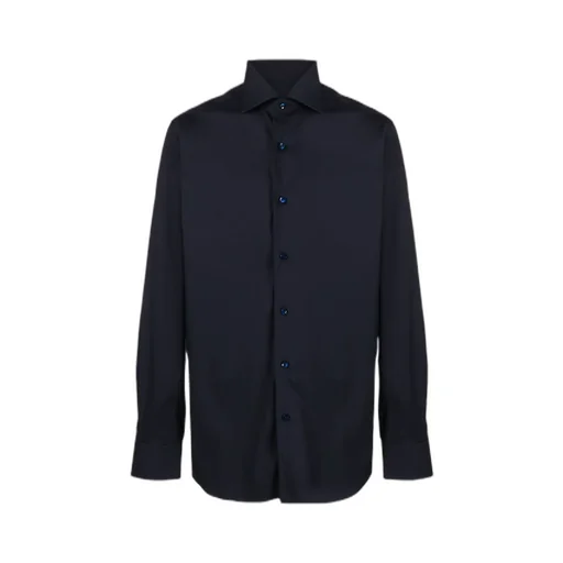 Classic-Collar Poplin Shirt