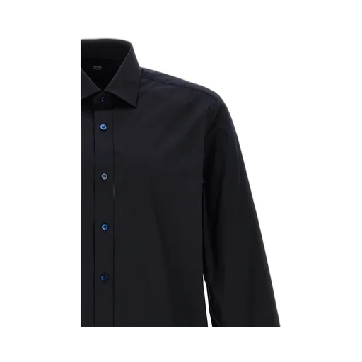 Lapel Long-Sleeved Shirt