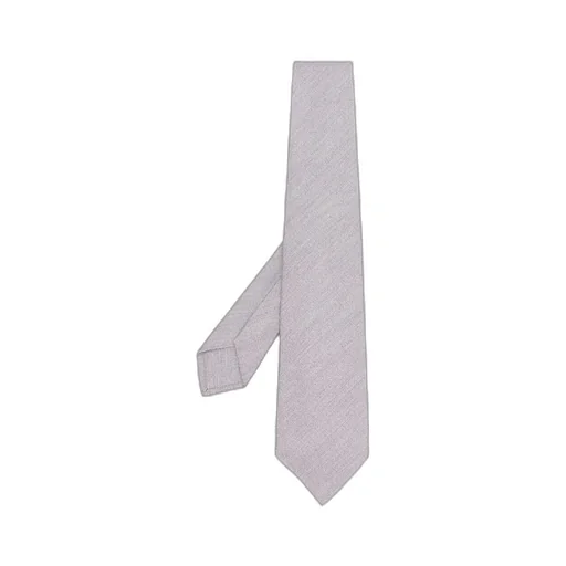 Block-Colour Silk Tie