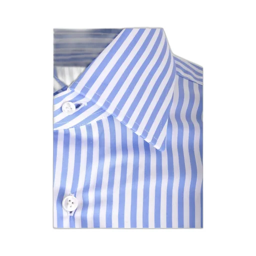 Striped Long-Sleeved Shirt