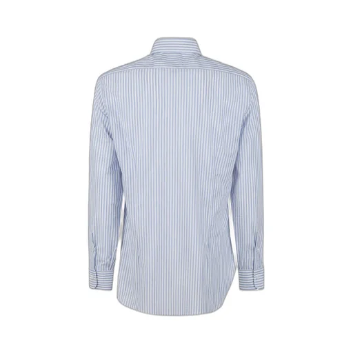 Striped Long-Sleeved Shirt