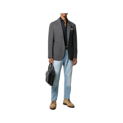 Solid Color Long-Sleeved Shirt