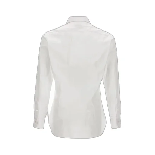 Long-Sleeved Oxford Shirt