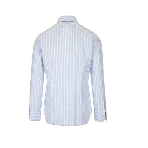 Culto Straight-Hem Striped Shirt