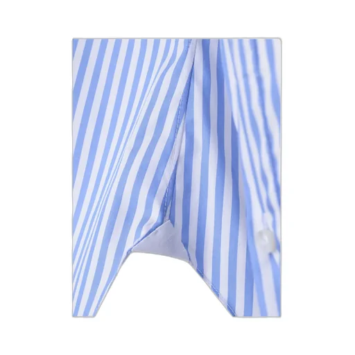 Striped Long-Sleeved Shirt