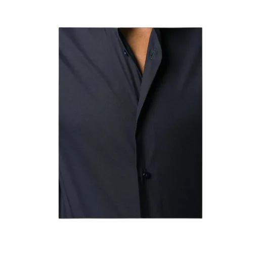 Solid Color Long-Sleeved Shirt