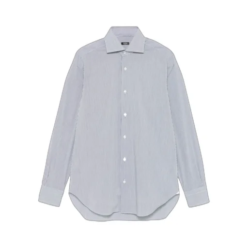 Printed Striped Shirt