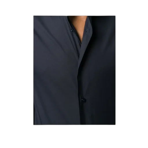Solid Color Long-Sleeved Shirt