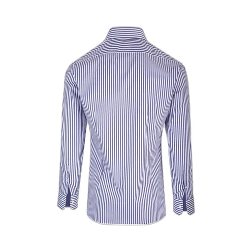 Striped Long-Sleeved Shirt
