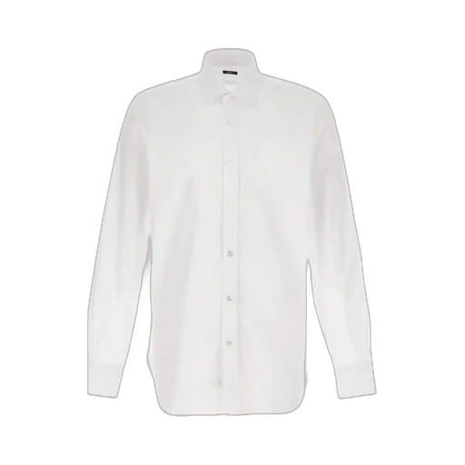 Long-Sleeved Buttoned Shirt