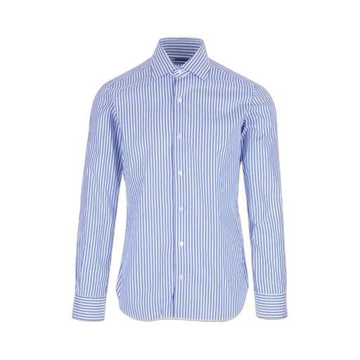 Culto Straight-Hem Pintriped Shirt