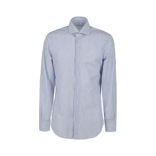 Striped Long-Sleeved Shirt