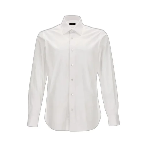 Long-Sleeved Oxford Shirt