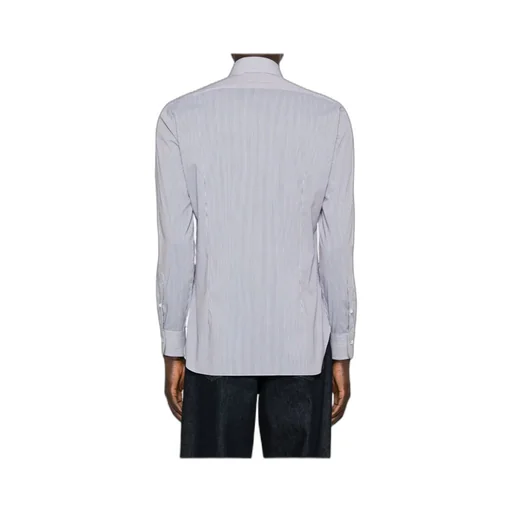 Printed Striped Shirt
