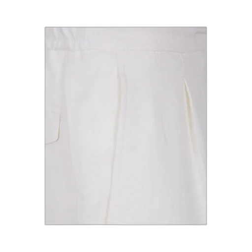 Elastic Waist Casual Pants
