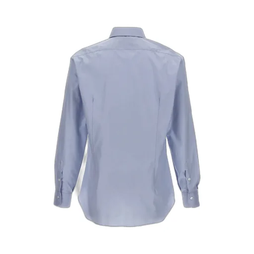 Buttoned Long-Sleeved Shirt