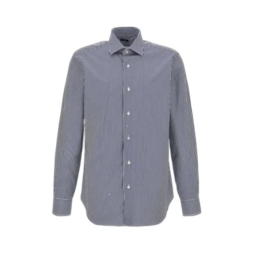 Classic Striped Dress Shirt