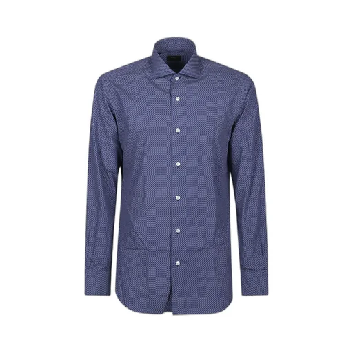 Patterned Long Sleeve Shirt