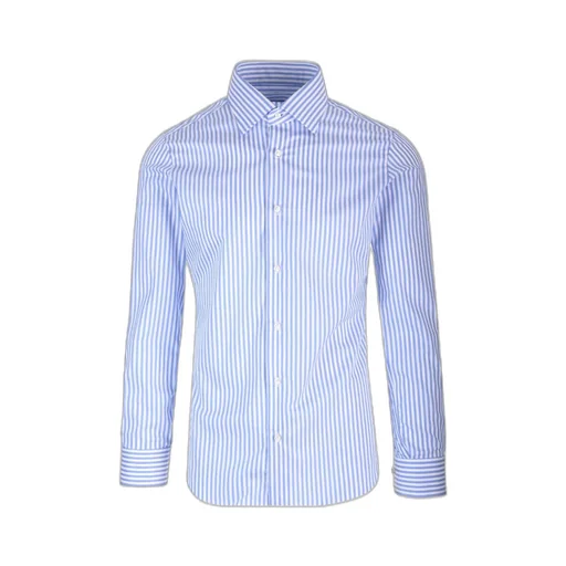 Striped Long-Sleeved Shirt
