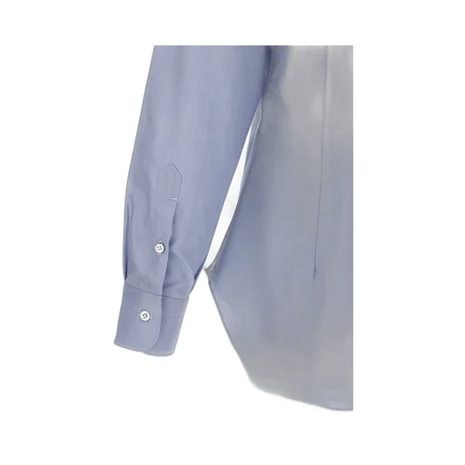 Buttoned Long-Sleeved Shirt