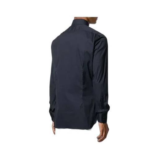 Solid Color Long-Sleeved Shirt