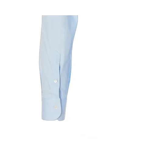 Long-Sleeved Poplin Shirt