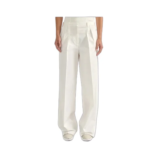 Pressed-Crease Trousers