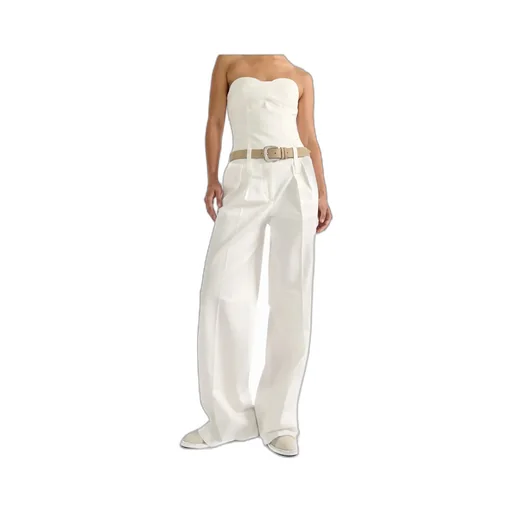 Pressed-Crease Trousers