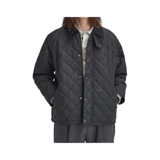 Oversized Transport Quilted Jacket