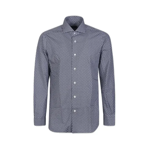 Patterned Long Sleeve Shirt
